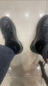浪莎袜子男纯棉男袜抗菌全棉舒适黑色男士袜子中筒商务休闲棉袜6双装 实拍图