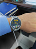HUAWEI WATCH GT 5 46mm 苍山灰 氟橡胶表带华为智能手表情绪健康助手玄玑感知系统 实拍图