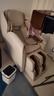 荣泰（RONGTAI）按摩椅家用全身按摩豪华太空舱2025十大品牌送父母生日礼物国家补贴S56鹿皮米 实拍图