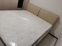 金可儿（Kingkoil）乳胶床垫五分区独立弹簧繁星C+床垫+繁星床架1.8*2.0米软硬适中 实拍图
