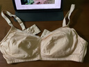 古今（GUJIN）商场同款3/4薄模杯上托无钢圈文胸内衣女棉质无插片胸罩0I328 实拍图