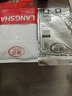 浪莎（LangSha）100%纯棉背心夏季男薄款修身健身跨栏运动全棉吊带高弹力紧身螺纹 【1白色1黑色】·100%纯棉弹力 2XL /180：修身版型建议选大一码 实拍图