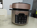 美的（Midea）【国家补贴】电压力锅5L双胆全自动智能预约家用电饭煲高压锅4-6人 煲汤小米粥开盖火锅YL50Q3-451 实拍图