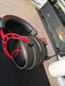 极度未知（HYPERX）Alpha Wireless 阿尔法无线黑红 头戴式电竞游戏耳机 超长续航 适配三角洲行动 实拍图