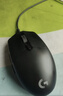 罗技（G）G102第二代游戏鼠标 RGB流光灯效鼠标 轻量化  游戏级8000DPI传感器 黑色 200-8000DPI 实拍图