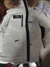 波司登（BOSIDENG）极寒90鹅绒羽绒服短款冬季男女款一手长大毛领保暖加厚外套 燕麦色7185 S 160/84A 实拍图