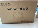 苏泊尔（SUPOR）电饭煲电饭锅5-8个人大容量4升蒸饭煲汤煮粥锅不粘锅智能预约多功能一锅多用微压电饭锅40FC829 实拍图