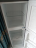 荣事达（Royalstar）小冰箱小型家用出租房双门一级能效宿舍冷藏冷冻两用节能电冰箱 98A168【一级能效，三天约一度电】灰 实拍图
