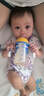 贝亲（Pigeon）PPSU迪士尼双把手奶瓶240ml M号奶嘴 经典唐老鸭 3月+ AA267 实拍图