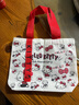 画包帆布包学生绘画出行可爱草莓小熊超萌凯缇猫便携收纳方便手提 KT猫【含飘带】帆布袋 实拍图