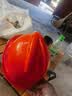 诺瑞斯安 安全帽工地 国标防砸抗冲击 电绝缘 建筑工程电力施工头盔 V型透气款【备注颜色】 可定制 实拍图