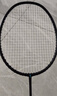 的幸均衡之刃超轻羽毛球拍全碳素纤维羽毛球耐打初学者新手耐用单拍 月相-砂石黑 质保30磅（已穿线+两个手胶） 实拍图