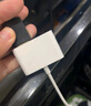 毕亚兹 苹果Lightning转HDMI转换器高清视频转接头iPhone手机iPad投屏显示器电视投影仪同屏连接线 实拍图