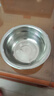 不锈钢盆加厚款家用厨房商用洗菜盆和面洗脸洗衣盆 【尺寸较小】16cm不锈钢碗一个 实拍图
