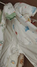 童泰新生婴儿衣服连体衣夹棉秋冬季0-6月初生宝宝纯棉加厚哈衣爬服 蓝色云朵 59cm (建议1-3个月身高55-60cm) 实拍图
