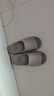 优调拖鞋男厚底踩屎感居家防臭浴室洗澡防滑情侣拖鞋女夏 实拍图