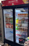 格点大容量饮料柜商用冰柜直冷藏展示柜酒水柜纯风冷无霜保鲜柜超市玻璃门冰箱立式啤酒柜 双门下机组直冷 7挡调温基础款 实拍图