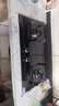 美的（Midea）燃气灶双灶家用5.0KW大火力黑晶宽面板台嵌两用双灶液化气灶Q330 实拍图
