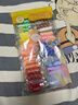 得力（deli）36色超轻粘土幼儿园黏土彩泥橡皮泥玩具美术手工DIY太空沙10g/袋装 儿童文具生日毕业儿童节礼物 实拍图