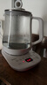 美的（Midea）养生壶 1.5L全自动煮茶壶 花茶壶烧水壶12h恒温11档控温 母婴316L材质电热水壶煮茶器MK-YSP1508 实拍图