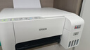 爱普生（EPSON）墨仓式 L3251彩色打印机 微信打印/无线连接 家用打印优选（打印、复印、扫描、AI学习打印机） 实拍图