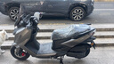 破界猛禽x5燃油踏板摩托车150新款高颜值省油实用智能ABS高配版星际灰 实拍图