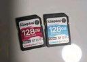 金士顿相机内存卡 SD卡128G 256G U3 V30 4K 8K超高清拍摄 V90 微单反数码摄像储存高速sd大卡 128G【相机卡读取200M/s】 实拍图
