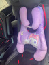 拽猫汽车头枕车上睡觉神器后排儿童抱枕车载靠枕护颈枕长途坐车抱睡枕 梦境款一体式款（护颈头枕 一枕二用） 1个 实拍图