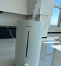 美的（Midea）空气加湿器大雾量家用卧室取暖补水仪小型净化除菌喷雾器宿舍实用超声波雾化器国家补贴SC-3D50 实拍图