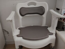 鱼跃（Yuwell）坐厕椅坐便椅老人残疾人孕妇坐浴椅洗澡椅扶手移动马桶H027A 实拍图