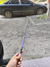 【野钓鱼竿】野钓手竿专业特价渔具溪流竿超轻超硬鲫鱼竿钓鱼竿 2.4m 单杆 实拍图