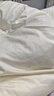 富安娜 舒暖纤维被 四季被子 双人春秋被芯空调被褥 4.5斤 203*229cm 白 实拍图