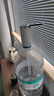 荣事达桶装水抽水器电动饮水机上水器纯净水桶取水器自动压水器吸水器 奶油白【双管+三档定量】可折叠 实拍图
