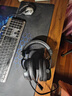 雷柏（Rapoo）VH300S有线头戴式电竞游戏耳机 虚拟7.1声道吃鸡利器适配三角洲行动 无畏契约吃鸡听声辨位 黑色  实拍图