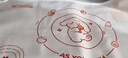 双枪（Suncha）硅胶揉面垫食品级擀面垫70*50 和面板烘焙案板超大升级加厚4件套 实拍图