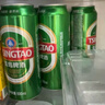 青岛啤酒（TsingTao）经典 500ml*18听整箱装（多厂生产随机发货）双十一热卖京东自营 实拍图