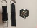 CIGA Design玺佳锋芒DLC机械表酒桶双面镂空腕表 男士手表 生日礼物 实拍图
