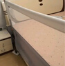 M-CASTLE床围栏护栏婴儿童床上防掉床边挡板宝宝2米1.8米防摔三面加固套装 月光白 三面装 (加固异型管) 1.8米床型(1.8米+2.0米+2.0米) 实拍图