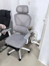 南皇人体工学椅护腰电脑椅久坐不累办公椅电竞椅男可调节腰靠学习后躺 Pro双背4向白-3级气杆-尼龙脚-搁脚-3D升降扶手-155° 120-155度(含) 联动扶手 实拍图