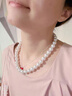 伊灿正圆施家仿珍珠项链女轻奢小众高级感锁骨链2025新款爆款气质颈链 正圆施家大珍珠项链10mm主图款 实拍图