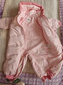 巴拉巴拉童装婴儿羽绒服连体衣2025宝宝冬装加厚哈衣爬服萌趣208425120214 实拍图