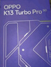 OPPO K13 Turbo Pro 12GB+256GB 黑武士 疾风散热引擎 潮汐引擎 第四代骁龙8s 5G防水游戏手机国家补贴 实拍图