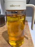小熊（Bear）油壶调料罐玻璃调料瓶喷倒一体自动开合油罐喷油壶厨房喷壶 550mL 实拍图