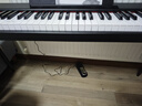 贝琪（Betsy）B351电钢琴88键重锤成人儿童电子钢琴家用练习初学者专业考级钢琴 B350-标准88键木纹黑+圆腿支架 实拍图