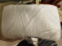富安娜家纺乳胶枕头 泰国进口乳胶枕芯深睡颈椎枕 一对装 56*34cm 实拍图