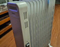 美的（Midea）【樱落】取暖器/电热油汀/油酊电暖器/电暖气家用/烤火炉/13片全屋升温速热/电热器烘衣加湿HYX22K 实拍图