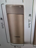 象印（ZO JIRUSHI）保温杯保冷杯水杯子进口不锈钢男女士带储格便携简约茶杯ASE35 实拍图
