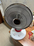 奥克斯 小太阳取暖器电暖器家用电暖气桌面烤火炉取暖气电暖风机电热器取暖炉加热器炭纤维管发热 【加强速热款】800W+2档调节+直径370MM 实拍图