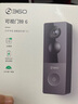 360可视门铃6 300W高清画质 家用监控智能门铃电子猫眼摄像头 无线wifi手机远程查看对讲 实拍图