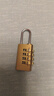iGear四位密码铜挂锁拉杆箱背包锁行李箱锁宿舍健身房储物柜门锁工具箱 实拍图